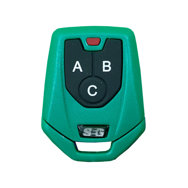 Transmisor de Control Remoto CR940 VERDE - SEG