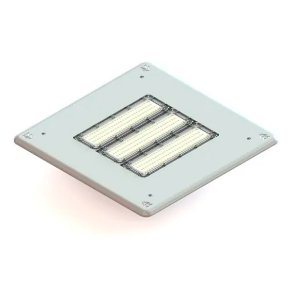 Reflector Cuadrado de Embutir STP400, IP66, LED OSRAM, 4 MóduloS, 480 LEDS, 6500K