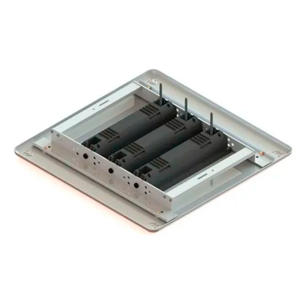 Reflector Cuadrado de Embutir STP400, IP66, LED OSRAM, 4 MóduloS, 480 LEDS, 6500K - Imagen 2