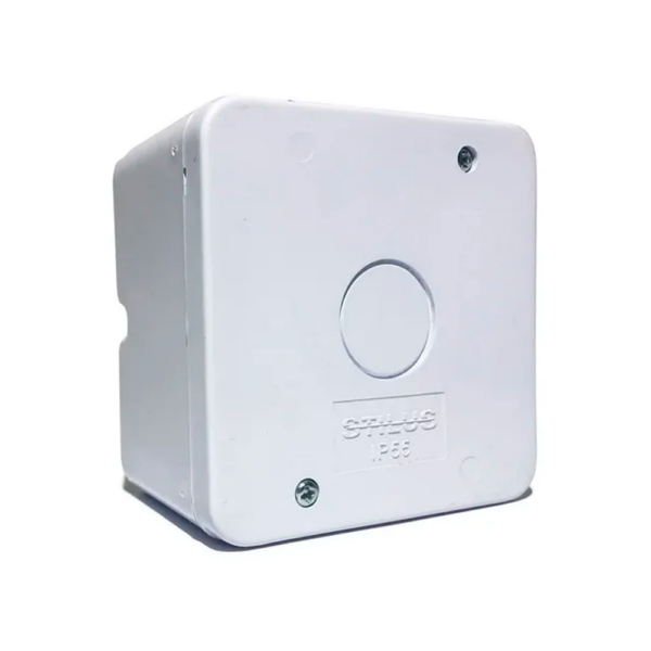 CAJA ORGANIZADORA PARA CCTV PEQUEÑA STILUS BLANCA PP PREMIUM