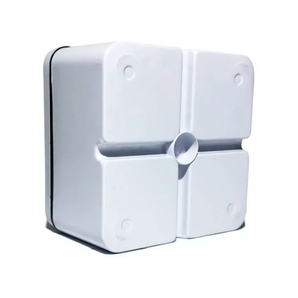 CAJA ORGANIZADORA PARA CCTV PEQUEÑA STILUS BLANCA PP PREMIUM - Imagen 2