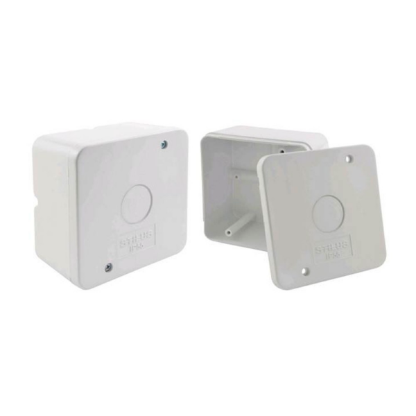 CAJA ORGANIZADORA PARA CCTV MICRO STILUS BLANCA ABS
