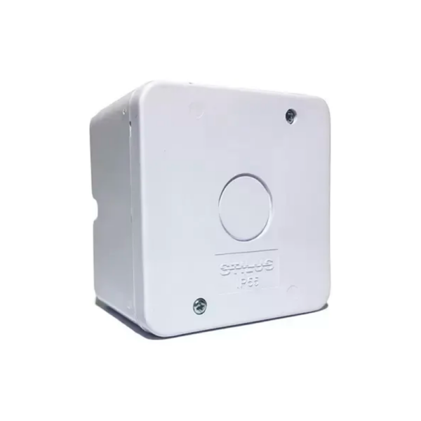 CAJA ORGANIZADORA SIMPLES PARA CCTV PEQUEÑA STILUS BLANCA PP
