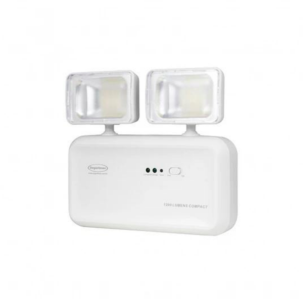 Iluminación de Emergencia 1200 Lumens Compact