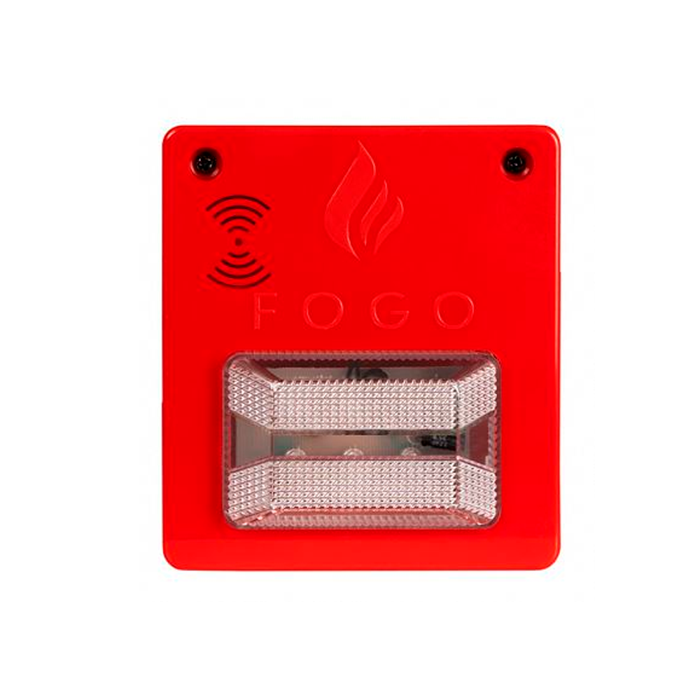 Señalizador Manual con sirena 12/24V Convencional-N SEGURIMAX