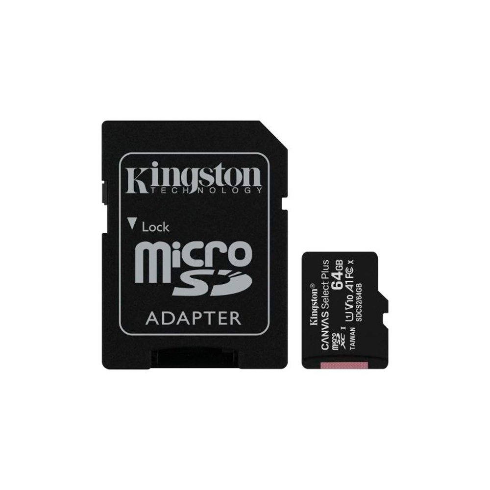 Tarjeta SD 64Gb - KINGSTON