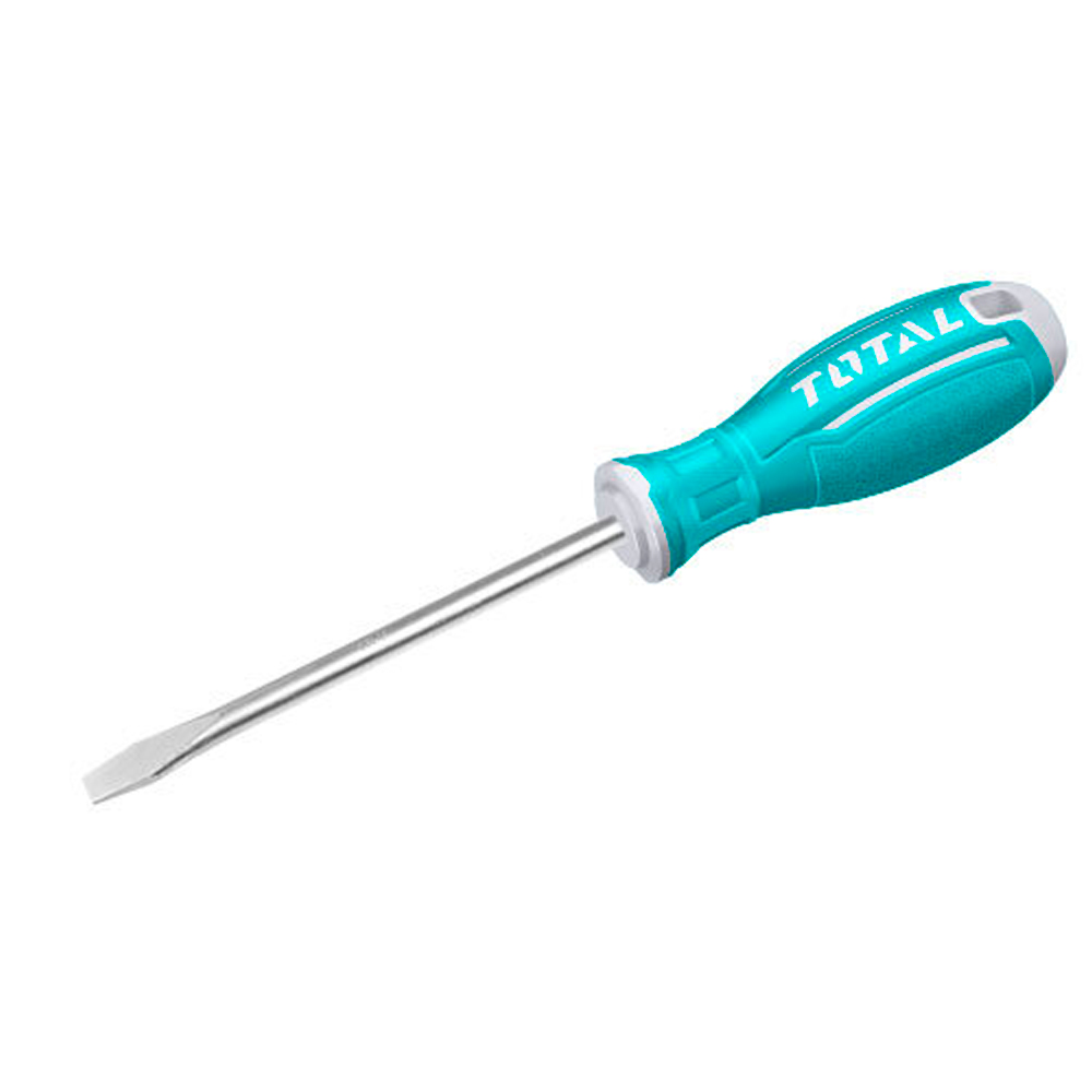 DESTORNILLADOR PLANO SL8X200MM - CRV - TOTAL