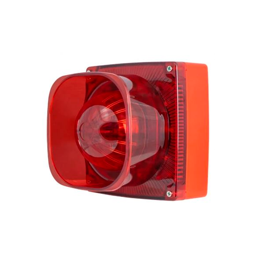 Sirena Audiovisual Convencional - IP66 SEGURIMAX