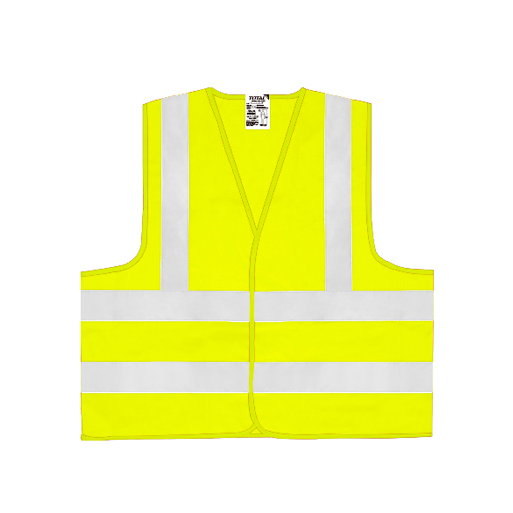 CHALECO REFLECTANTE XL AMARILLO FLUORESCENTE - TOTAL
