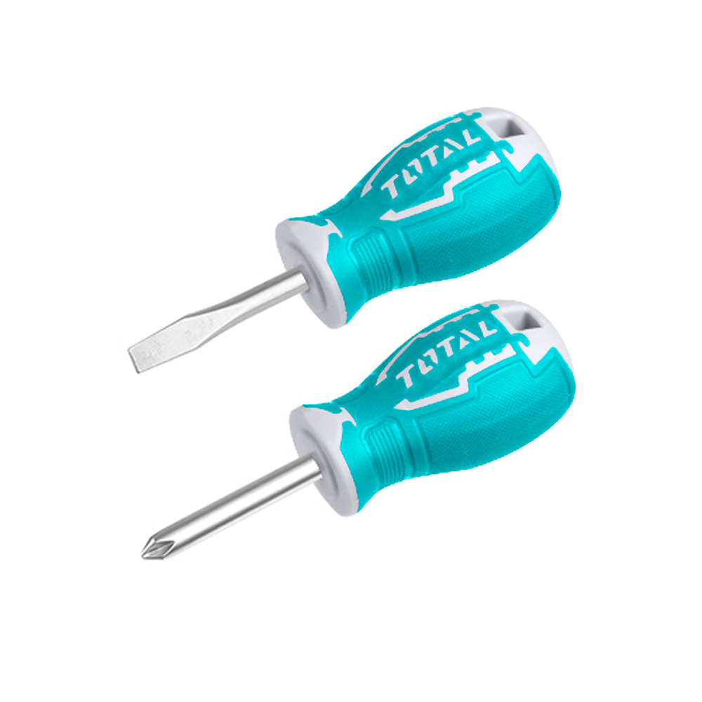 DESTORNILLADORES CORTOS SL6.5 Y PH2 (2 PZS) - S2 - TOTAL