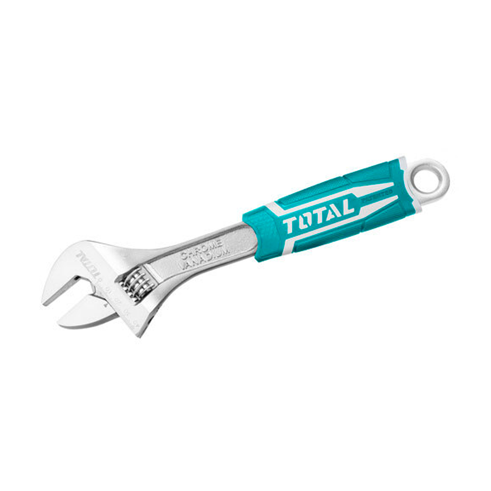 LLAVE AJUSTABLE 200MM - INDUSTRIAL - CRV - TOTAL