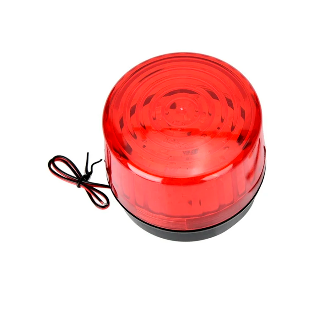 LUZ ESTROBOSCOPICA BASE A LED DE 77MM