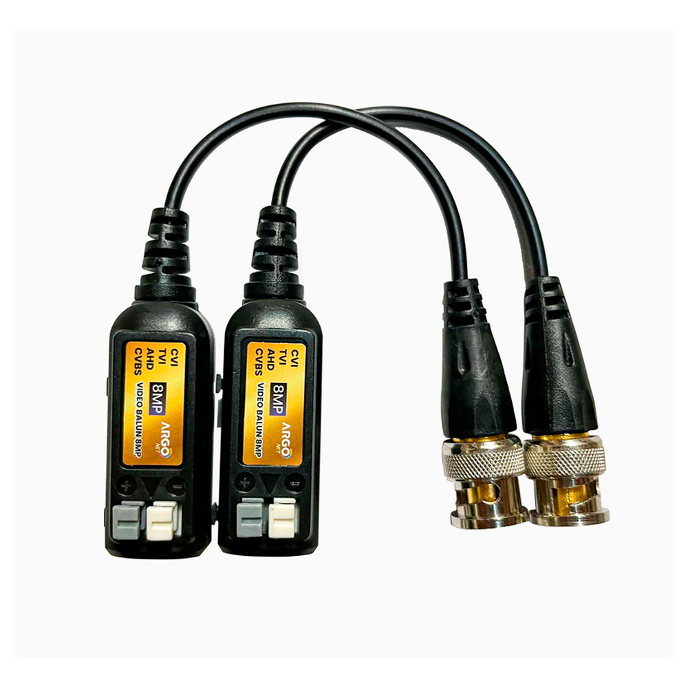 Balun a Presión 8MP VB401PH - ARGO NET