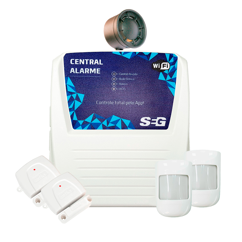 Kit de Alarma SPLINK08