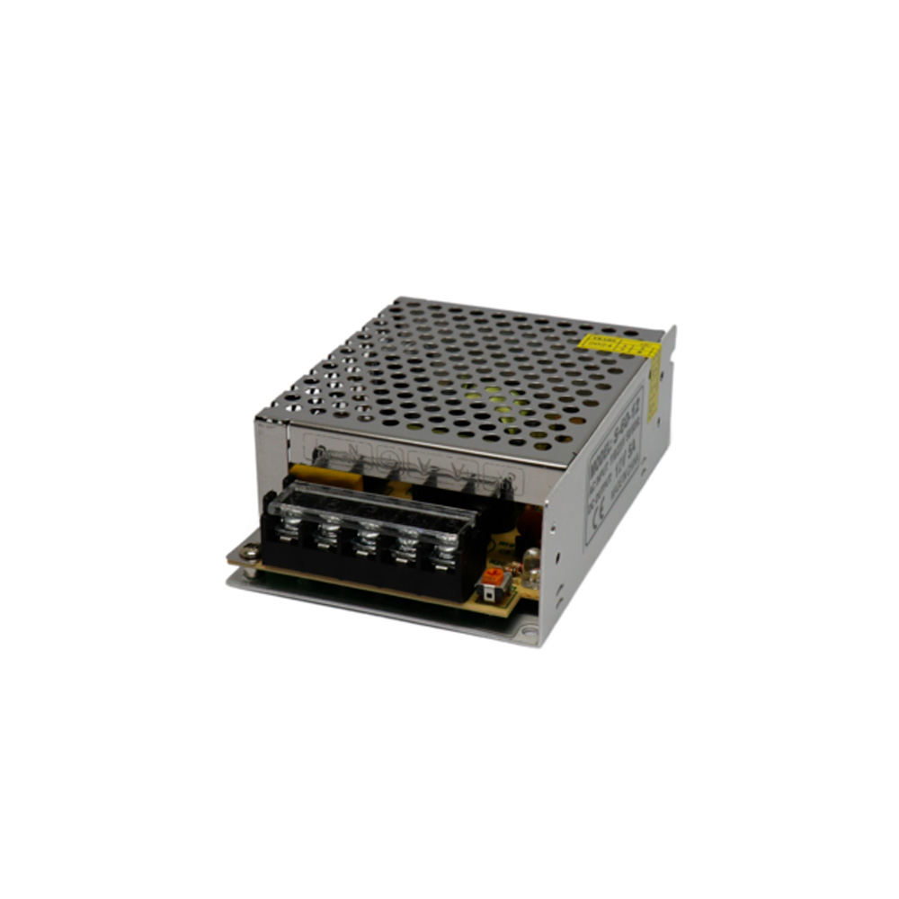 Fuente Metálica 12VDC / 60W / 5A
