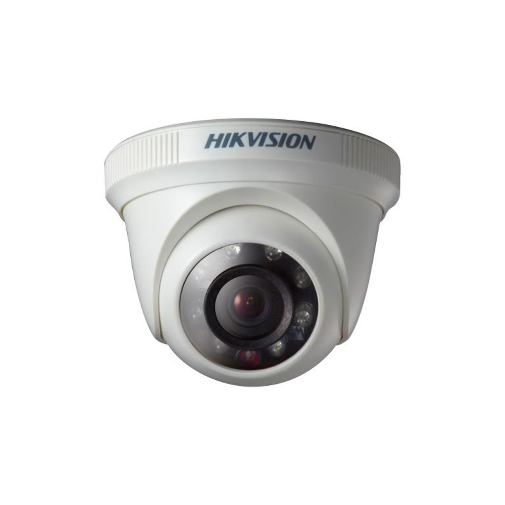CAMARA TURBO HD DOMO 1MP 720P DS-2CE56C0T-IRPF - HIKVISION