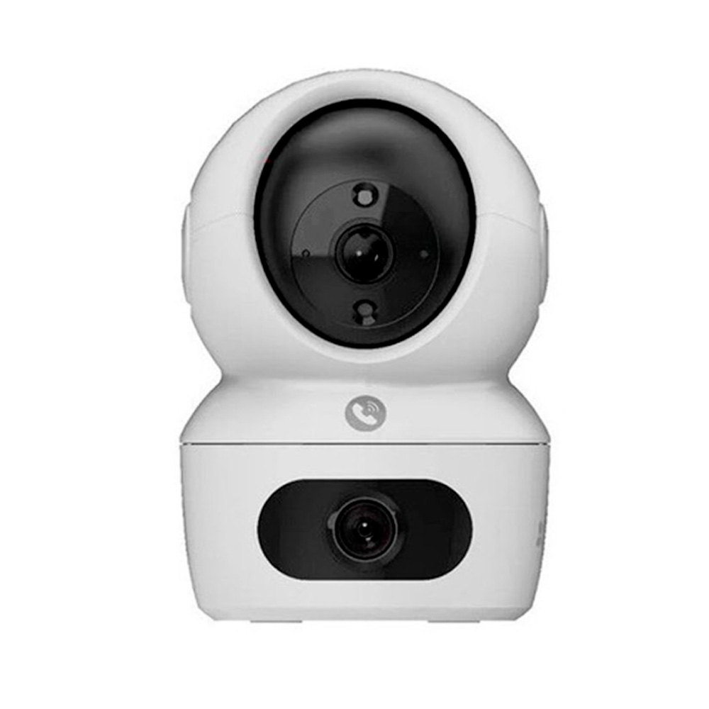 Cámara Wifi Interior tipo PT Dual 4MP CS-H7c-R100-8G44WF - EZVIZ