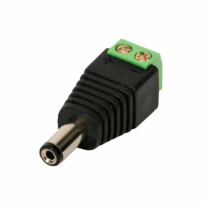 Conector P4 Macho con BORNE - SEGP4-CMB
