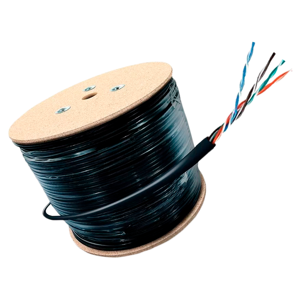 Cable UTP 5E - SEG - ROLLO X 305M