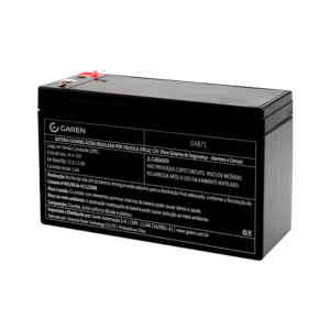 Batería Plomo Ácida (VRLA) 12V 5,5Ah p/ Sitemas de Seguridad