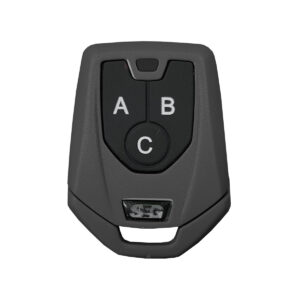 Transmisor de Control Remoto CR940 PLOMO - SEG