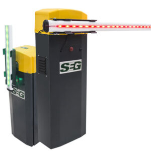 Barrera Automática CLASSIC AC Alto Flujo 5,0seg con lanza SOFT LED 4,30m