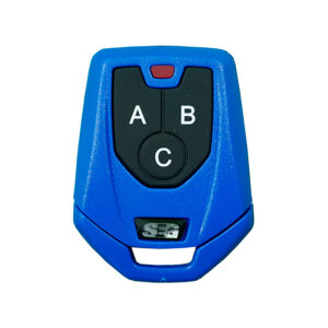 Transmisor de Control Remoto CR940 AZUL - SEG