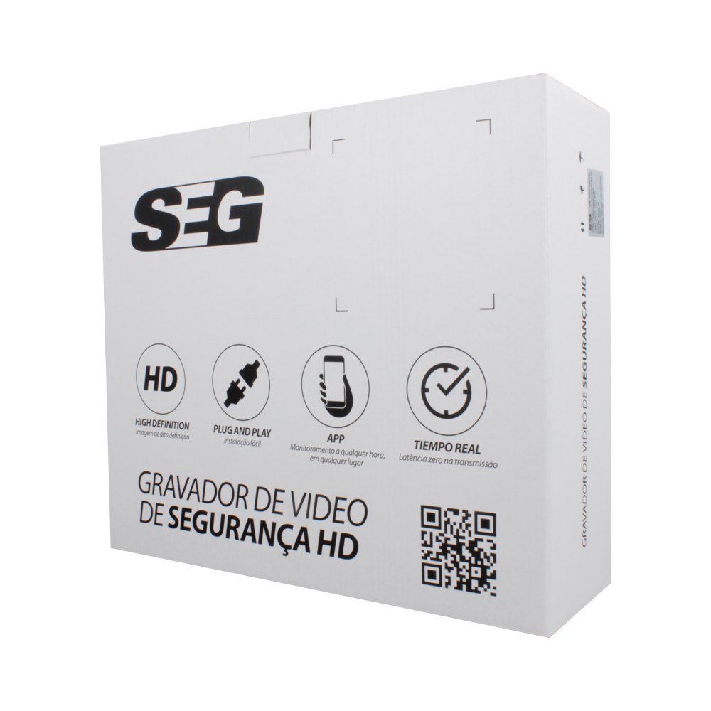 DVR SEGDVRXM-16CH 1080 - Imagen 3