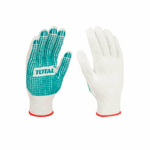GUANTES CON PUNTOS PVC (1 PAR) - TOTAL