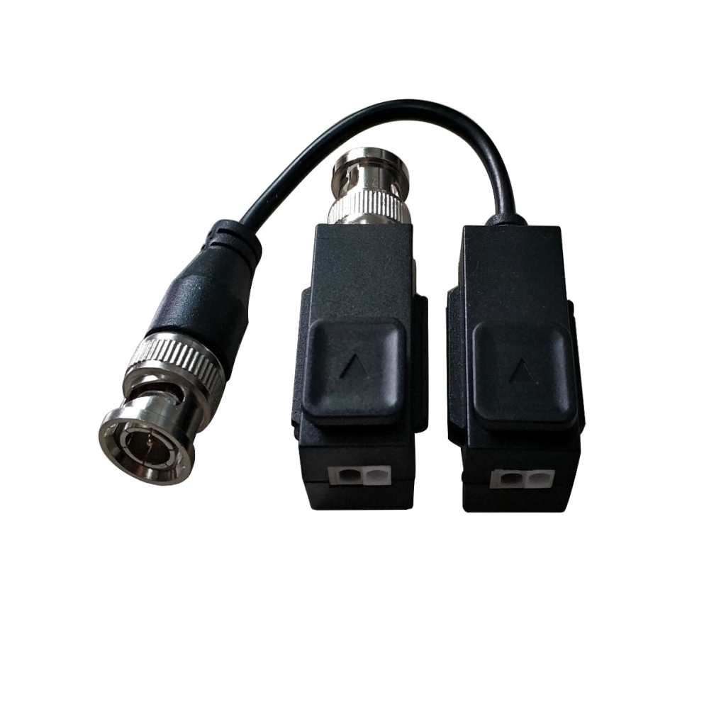 Balún UTP MiniSized Video Par Bornera Para AHD, CVI, TVI, Video Analogico - NX-N101P-HD3