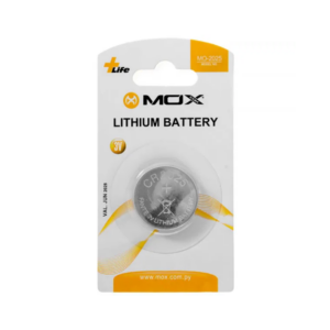 Batería CR2032 MOX MO-2032 - 3V x1Unid.