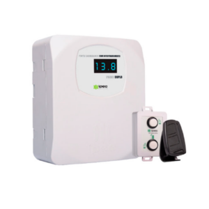 Cargador Electrónico con intertrabamiento F5000 Doble para Portón