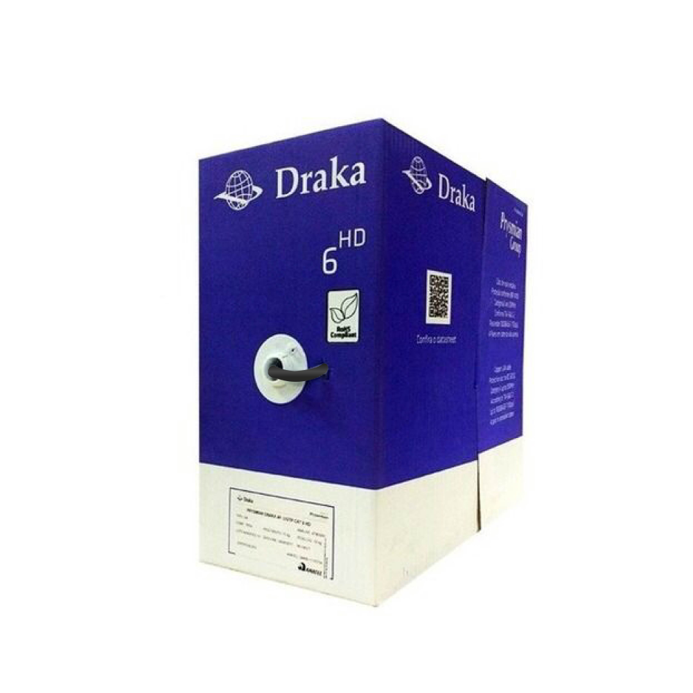 CABLE U/UTP 4 PARES CAT 6 EXTERIOR HD (x1 MTR)- PRYSMIAN/DRAKA