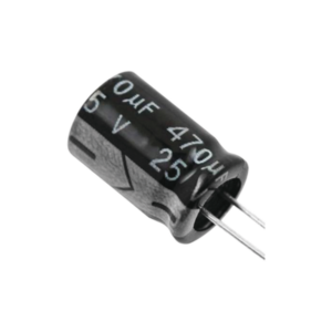 Capacitor 470UF 25V