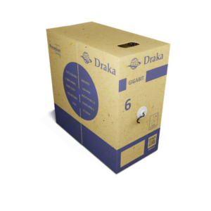 Cable U/UTP 4 Pares Cat. 6 Interior LSZH Azul - PRYSMIAN/DRAKA