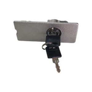 Conjunto del destrabe (Palanca  de Hierro y Cerradura metálica) Gran Pivus Robot - A01502 - GAREN