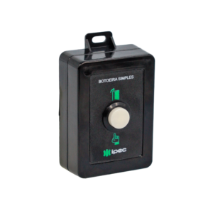 Botonera Accionadora Cableada Black