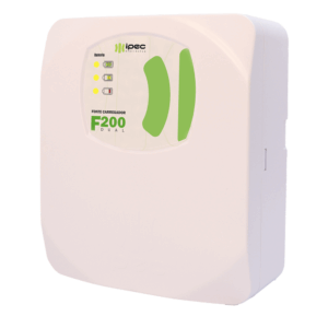 Fuente Cargador f200 dual con timer digital - rx - para Alarma