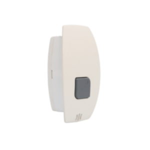 Botonera Electrónica 1,3a con Receptor incorporado - linea prime Accionador af12 rx temporizada Blanca